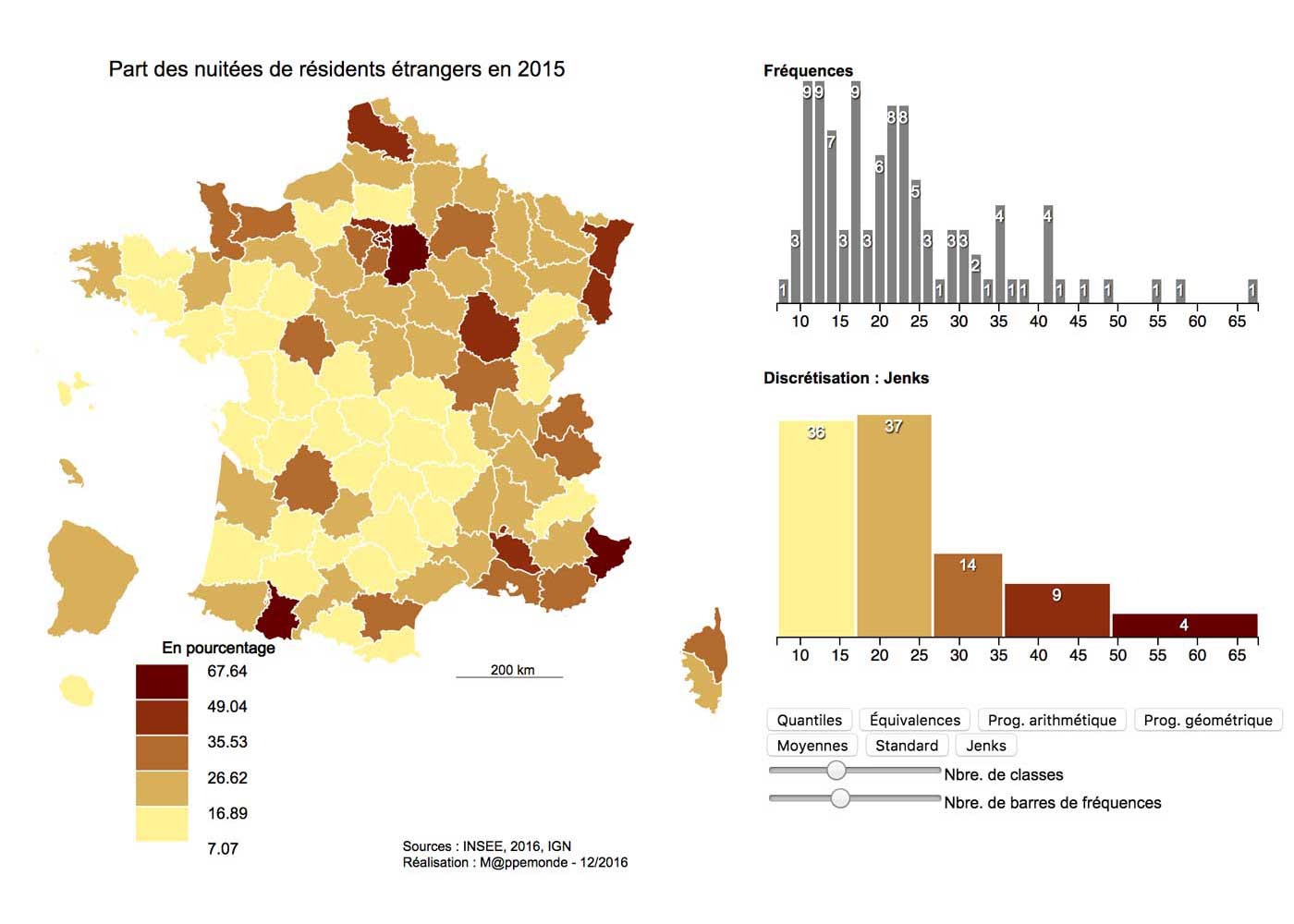Géovisualisation des discrétisations : une petite application ...