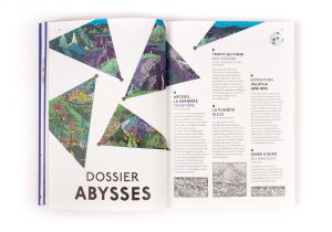 Ouverture du dossier "Abysses", Reliefs n°1.