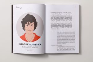 Portrait de la navigatrice Isabelle Autissier, Reliefs n°4.