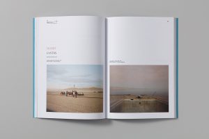 Portfolio, « Desert Cantos » de R. Misrach, Reliefs n°5.