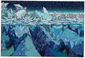 Couverture de Reliefs n°3, par Clément Vuillier